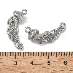 304 Stainless Steel Links Connector Charms&nbsp;X-STAS-I367-01P