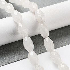 Natural Quartz Crystal Beads Strands&nbsp;G-P520-C18-01