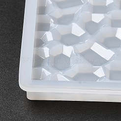 Silicone Diamond Texture Cup Mat Molds&nbsp;LS-DIY-C061-04B