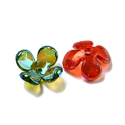 Acrylic Bead Caps&nbsp;X-OACR-C021-02