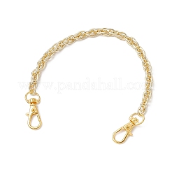 3Pcs 3 Sizes Brass Rope Chain Bag Extension Chains&nbsp;AJEW-BA00175