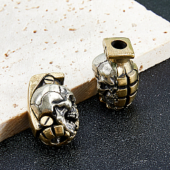 Brass European Beads&nbsp;KK-WH0079-196A