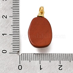 Natural Red Jasper Pendants&nbsp;G-T151-03I