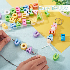 30Pcs 5 Styles UV Plating Opaque Acrylic Beads&nbsp;SACR-TA0001-63