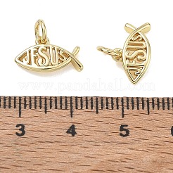 Rack Plating Brass Pendants&nbsp;KK-CBAB1AF-24G