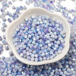 Two Tone Baking Paint Glass Seed Beads&nbsp;SEED-C004-03F