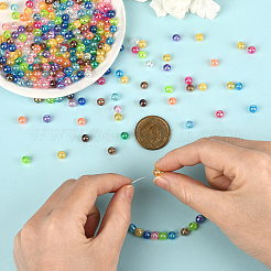 Eco-Friendly Transparent Acrylic Beads&nbsp;OACR-PA0001-30A-01