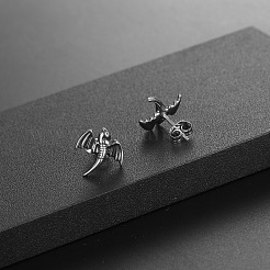 304 Stainless Steel Ear Studs&nbsp;WG98574-01