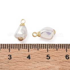 Brass & Glass Pendants&nbsp;KK-D289-47B-G