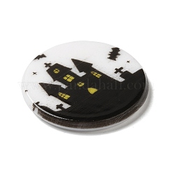 Halloween Series Acrylic Cbabochons&nbsp;OACR-M012-06