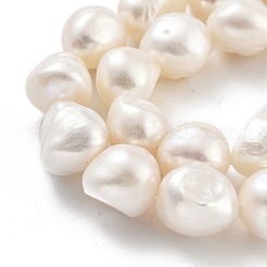 Natural Cultured Freshwater Pearl Beads Strands&nbsp;PEAR-P062-36A