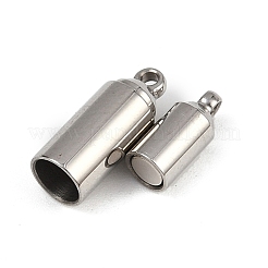 304 Stainless Steel Magnetic Clasps&nbsp;STAS-C127-10P