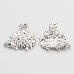 Hedgehog Alloy Pendants&nbsp;X-TIBEP-24043-P-NR
