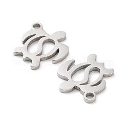 Non-Tarnish 316 Surgical Stainless Steel Charms&nbsp;STAS-Q314-25P