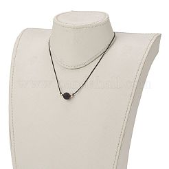 Natural Lava Rock Beaded Necklaces&nbsp;NJEW-JN03099-05