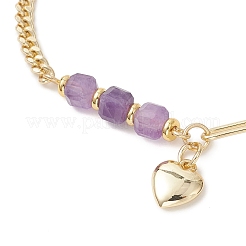 Brass Charm Bracelets&nbsp;BJEW-JB13363