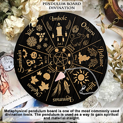 AHADEMAKER DIY Wiccan Altar Supplies Kits&nbsp;AJEW-GA0004-66B