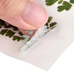 Waterproof Plastic Self Adhesive Stickers&nbsp;DIY-F064-13F