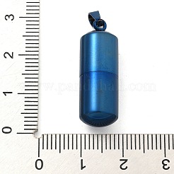 304 Stainless Steel Openable Urn Ashes Pendants&nbsp;STAS-M084-05E