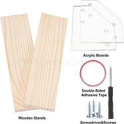 Mystery Box Doll Showing Stand&nbsp;ODIS-WH0010-37