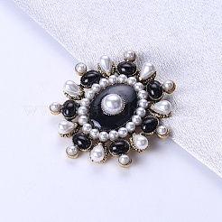 Golden Alloy Brooches&nbsp;PW-WG25DE7-01