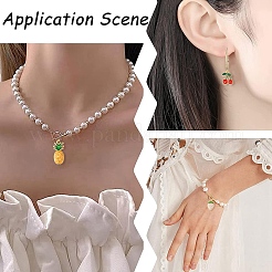 18Pcs 18 Styles Alloy Enamel Pendants&nbsp;ENAM-YW0004-45