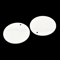 Porcelain Blank Big Pendants&nbsp;PORC-PW0001-100