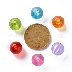 Transparent Acrylic Beads&nbsp;MACR-S370-A10mm