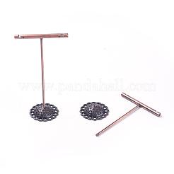 T Bar Iron Earring Displays Sets&nbsp;EDIS-N002-01