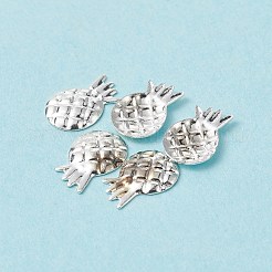 (Defective Closeout Sale: Oxidation) Brass Metallic Nail Cabochons&nbsp;MRMJ-XCP0001-36S