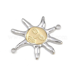 304 Stainless Steel Connector Charms&nbsp;STAS-B108-10GP