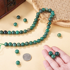 1Strand Natural African Jade Beads Strands&nbsp;G-TA0003-50A