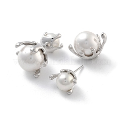 304 Stainless Steel Stud Earrings&nbsp;EJEW-K281-05P