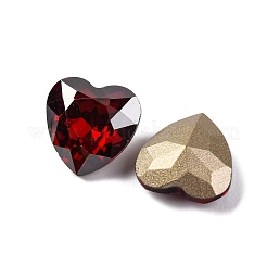 Glass Rhinestone Cabochons&nbsp;RGLA-A026-09B-208SS