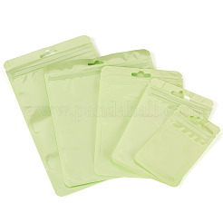 50Pcs 5 Styles Macaron Color Plastic Yin-yang Resealable Bags&nbsp;OPP-TADJ0001-03E