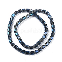 Electroplate Glass Beads Strands&nbsp;GLAA-G112-07E