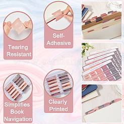 Label Sticker Paper Self-Adhesive Stickers&nbsp;DIY-WH20001-30A