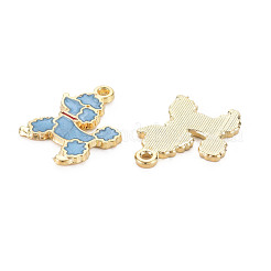 Alloy Enamel Pendants&nbsp;ENAM-N055-013B-NR