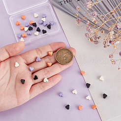 40Pcs 4 Colors Alloy Beads&nbsp;FIND-PH0022-86