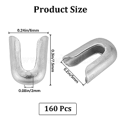 201 Stainless Steel Cover Cap&nbsp;STAS-WH0027-66B-P