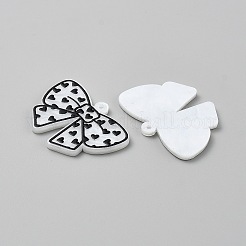 Opaque Print Acrylic Pendants&nbsp;LS-MACR-WH20003-11D