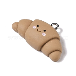 Opaque Resin Pendants&nbsp;RESI-S403-03K