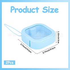 Multifunctional Plastic Pocket-Sized Push Switch Organizers Case&nbsp;CON-WH20006-004A