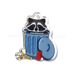 Printed Acrylic Pendants&nbsp;SACR-F005-02C