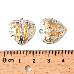 304 Stainless Steel Pendants&nbsp;STAS-Z145-04GP