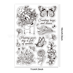 PVC Plastic Stamps&nbsp;DIY-WH0167-56-189