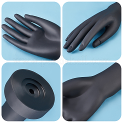 4Pcs 2 Style PVC Hand Model and Cone Shaped Acrylic Ring Displays&nbsp;ODIS-PH0001-31