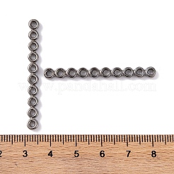 Brass Multi-Strand Links&nbsp;KK-S376-02B