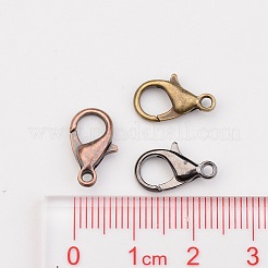 1 Box 120PCS 6 Colors Zinc Alloy Lobster Claw Clasps&nbsp;PALLOY-X0011-NF-B