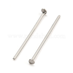Tarnish Resistant 304 Stainless Steel Flat Head Pins&nbsp;STAS-D448-A-009P